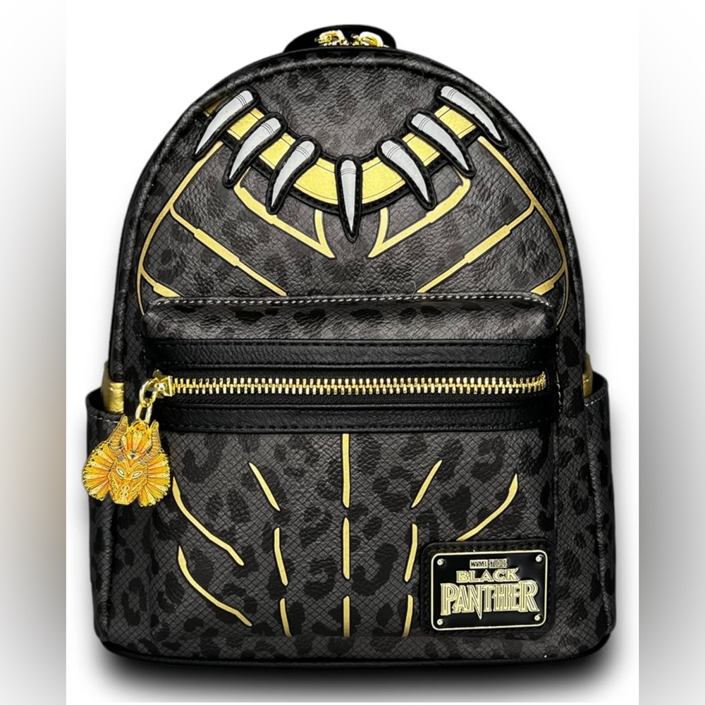 NWT Marvel Black Panther Legacy Collection Killmonger Cosplay Loungefly Backpack